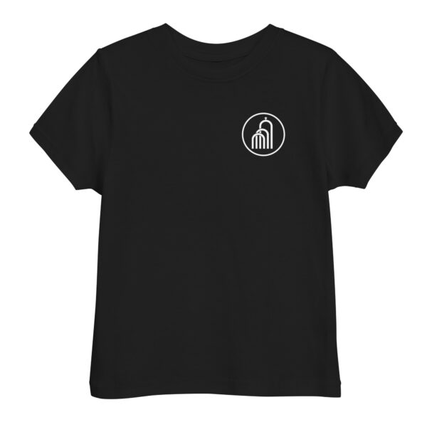 Weißes Logo - T-Shirt für Kleinkinder