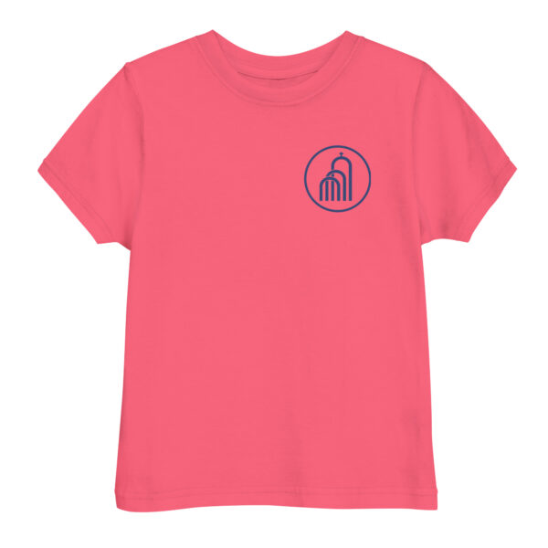 Blaues Logo - T-Shirt für Kleinkinder