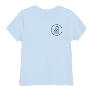 Blaues Logo - T-Shirt für Kleinkinder – Bild 4