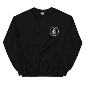 Weißes Logo - Pullover