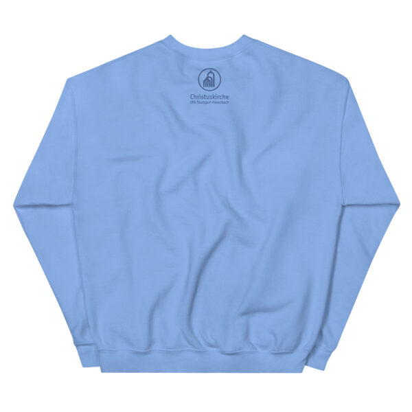 Blaues Logo - Unisex-Pullover