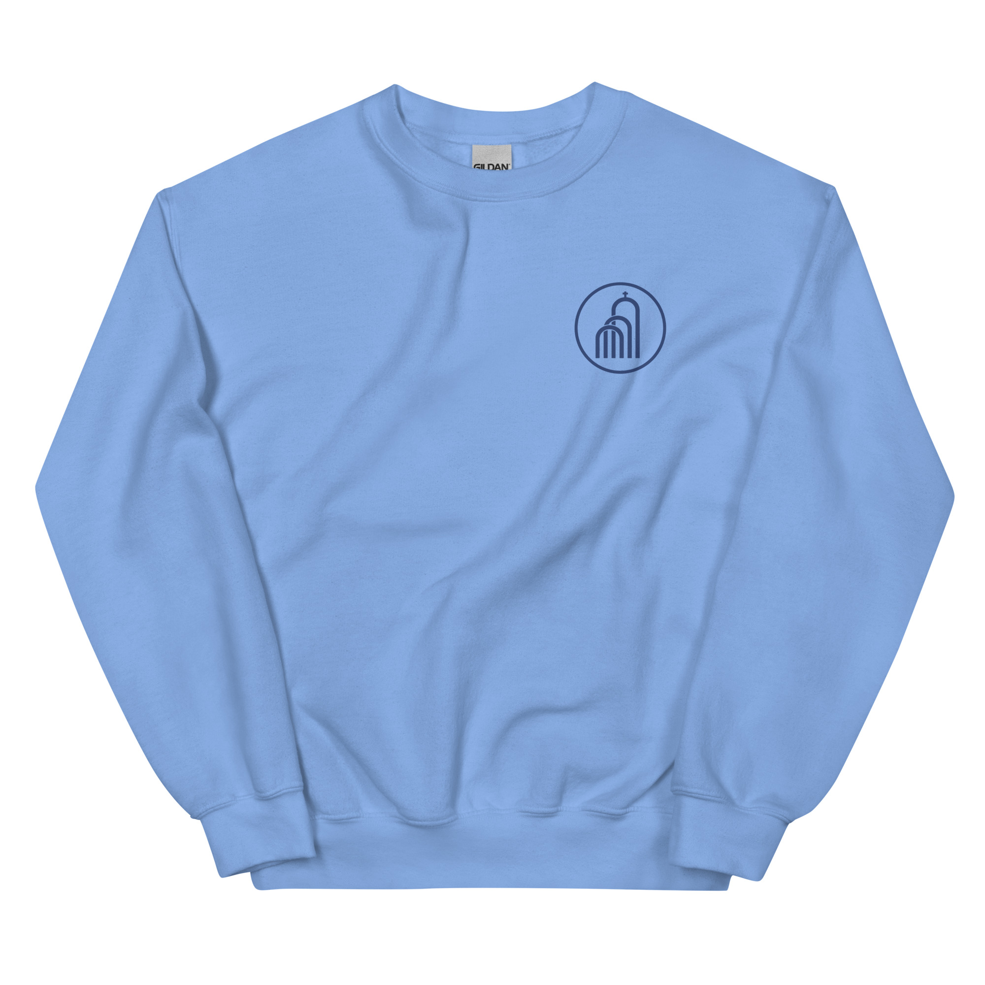 Blaues Logo - Unisex-Pullover – Bild 1