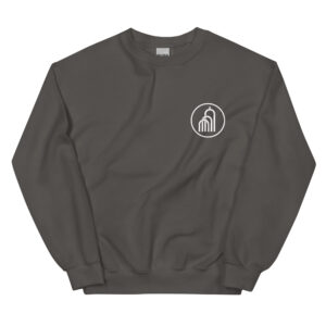 Weißes Logo - Pullover – Bild 7