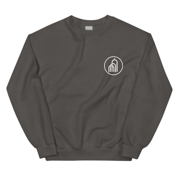 Weißes Logo - Pullover