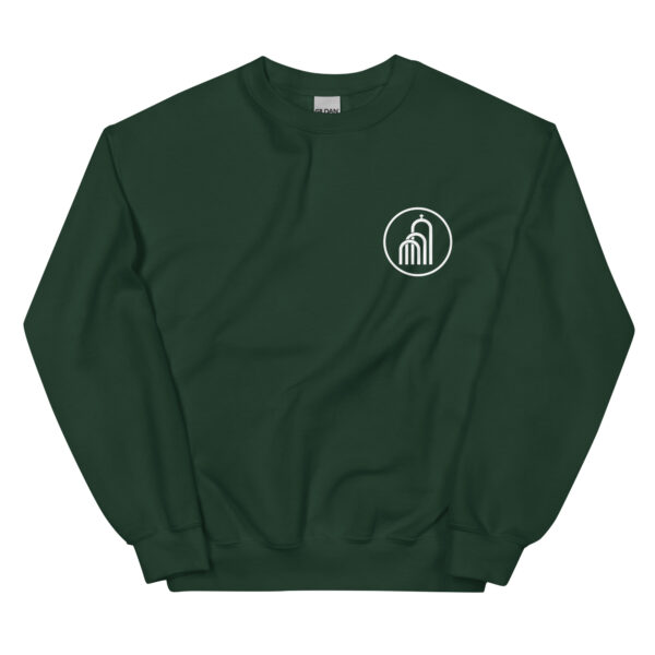 Weißes Logo - Pullover