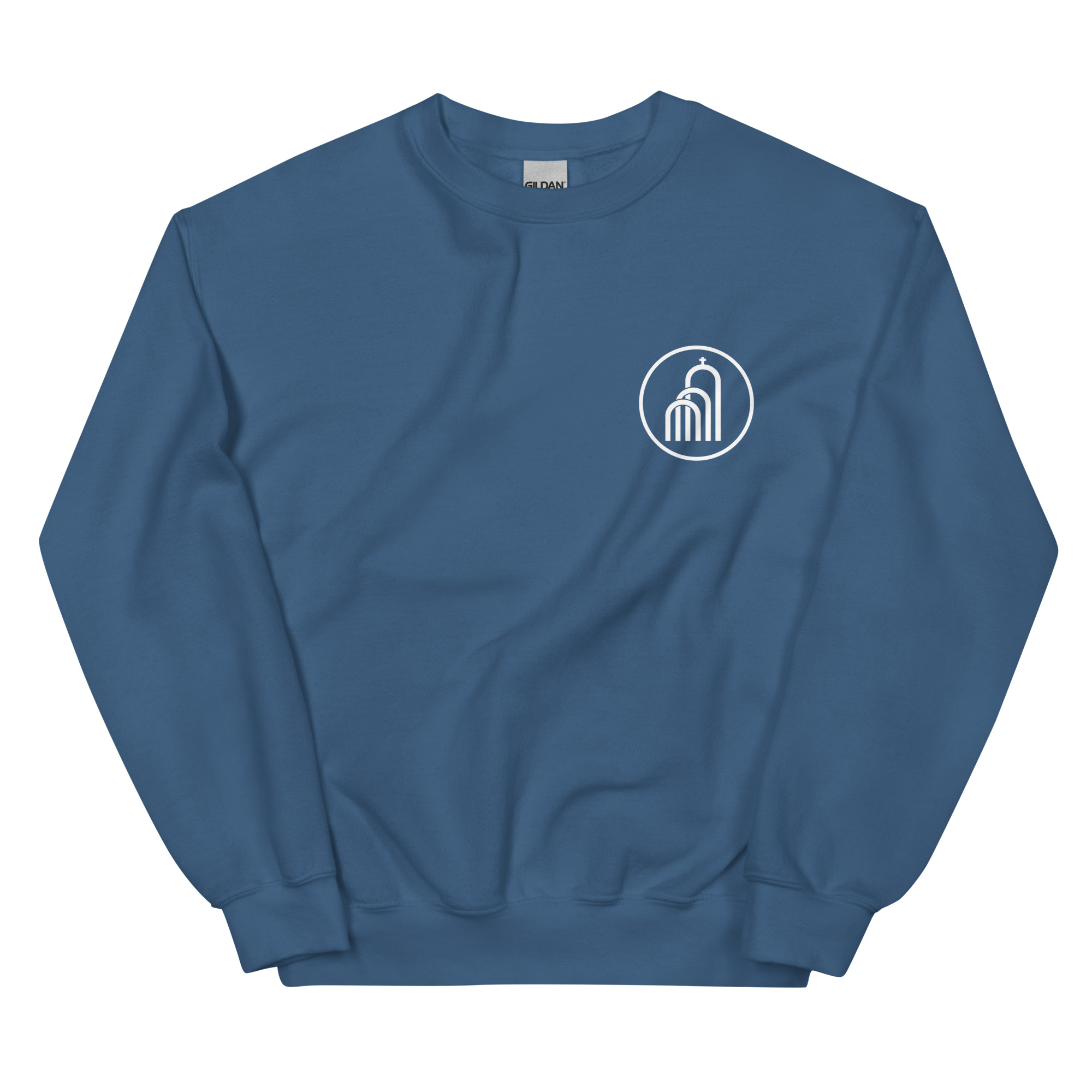 Weißes Logo - Pullover – Bild 8