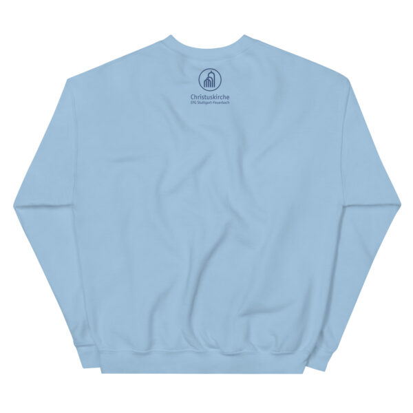 Blaues Logo - Unisex-Pullover