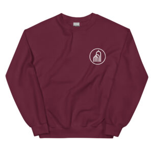 Weißes Logo - Pullover – Bild 3