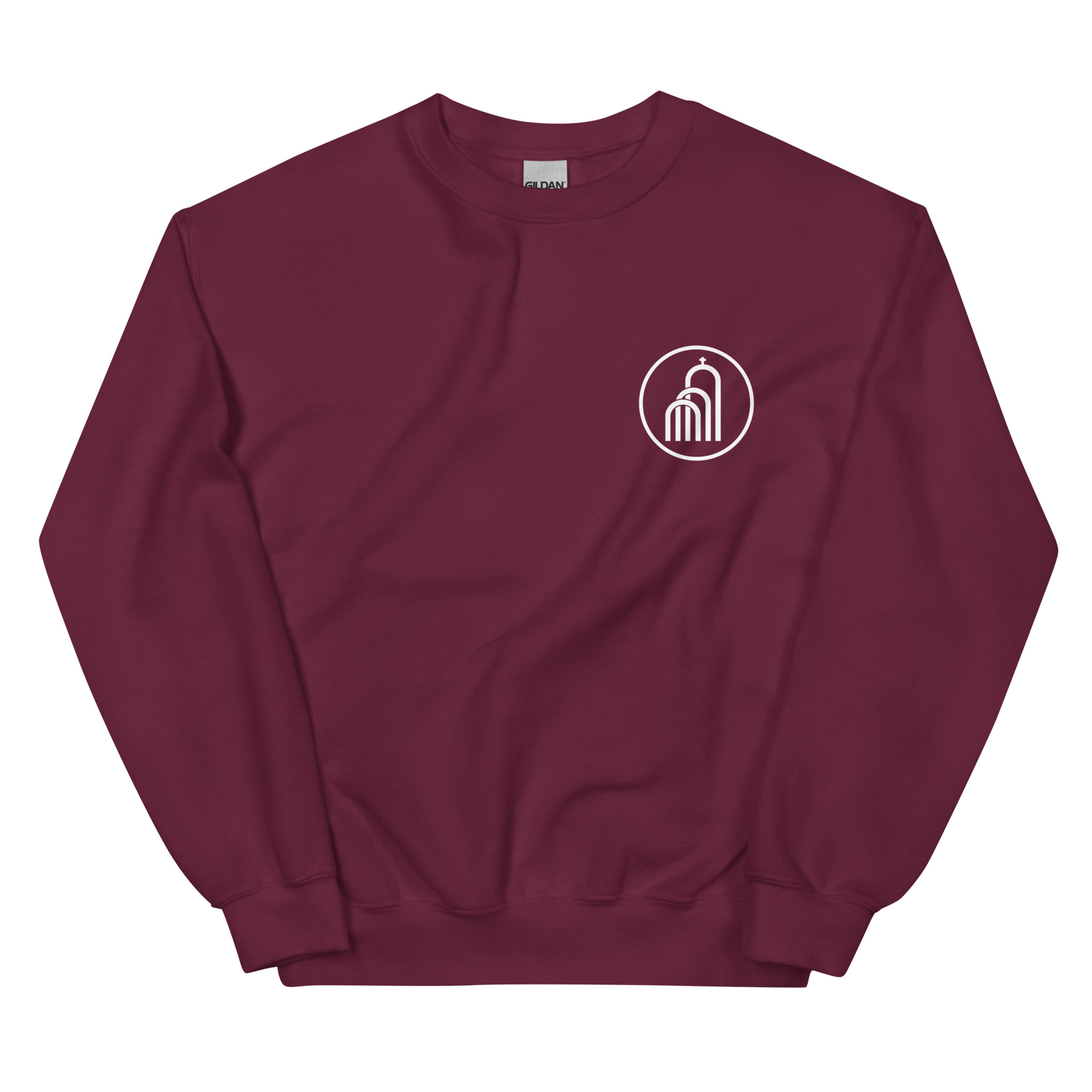Weißes Logo - Pullover – Bild 3
