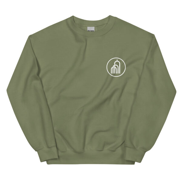 Weißes Logo - Pullover