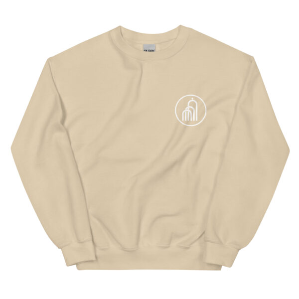 Weißes Logo - Pullover