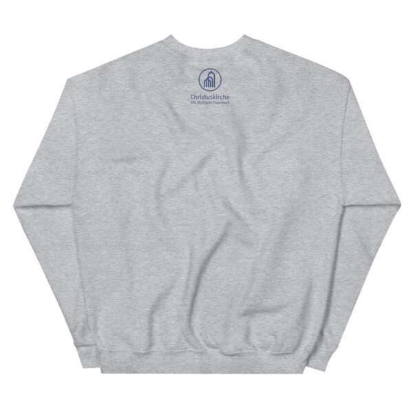 Blaues Logo - Unisex-Pullover
