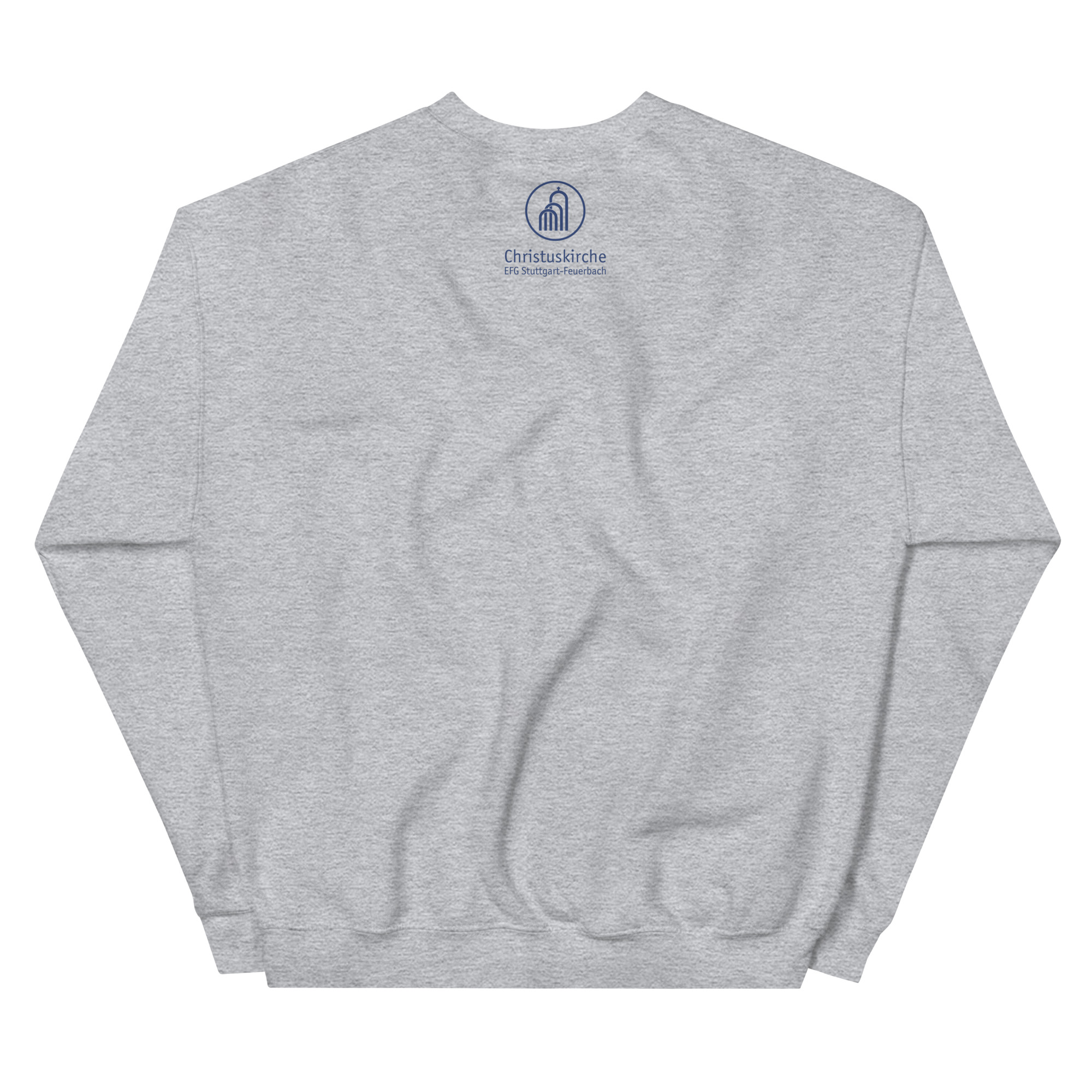 Blaues Logo - Unisex-Pullover – Bild 6