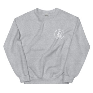 Weißes Logo - Pullover – Bild 12