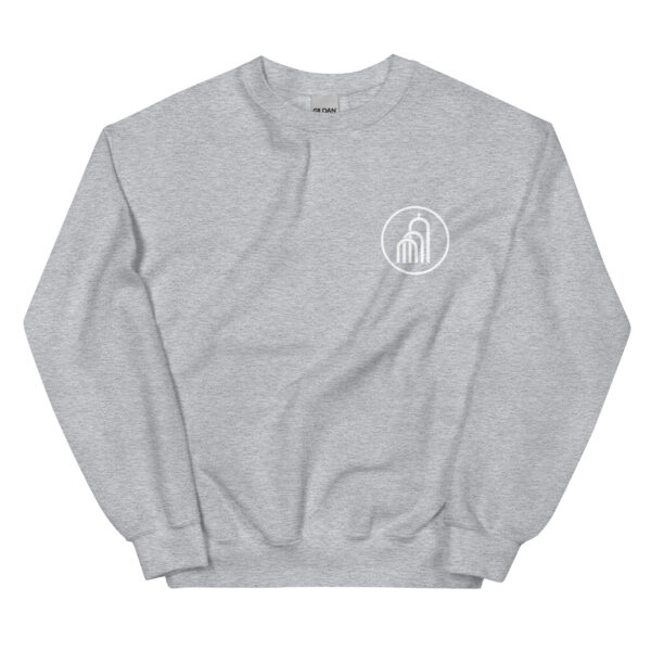Weißes Logo - Pullover