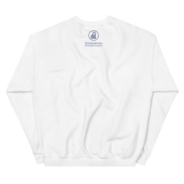 Blaues Logo - Unisex-Pullover