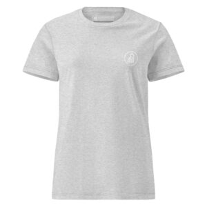 Weißes Logo - Basic Softstyle T-Shirt für Damen – Bild 3