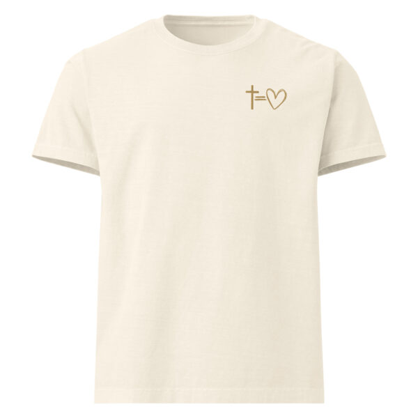 Kreuz = Herz - T-Shirt