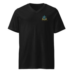 UA FAM - T-Shirt mit V-Ausschnitt