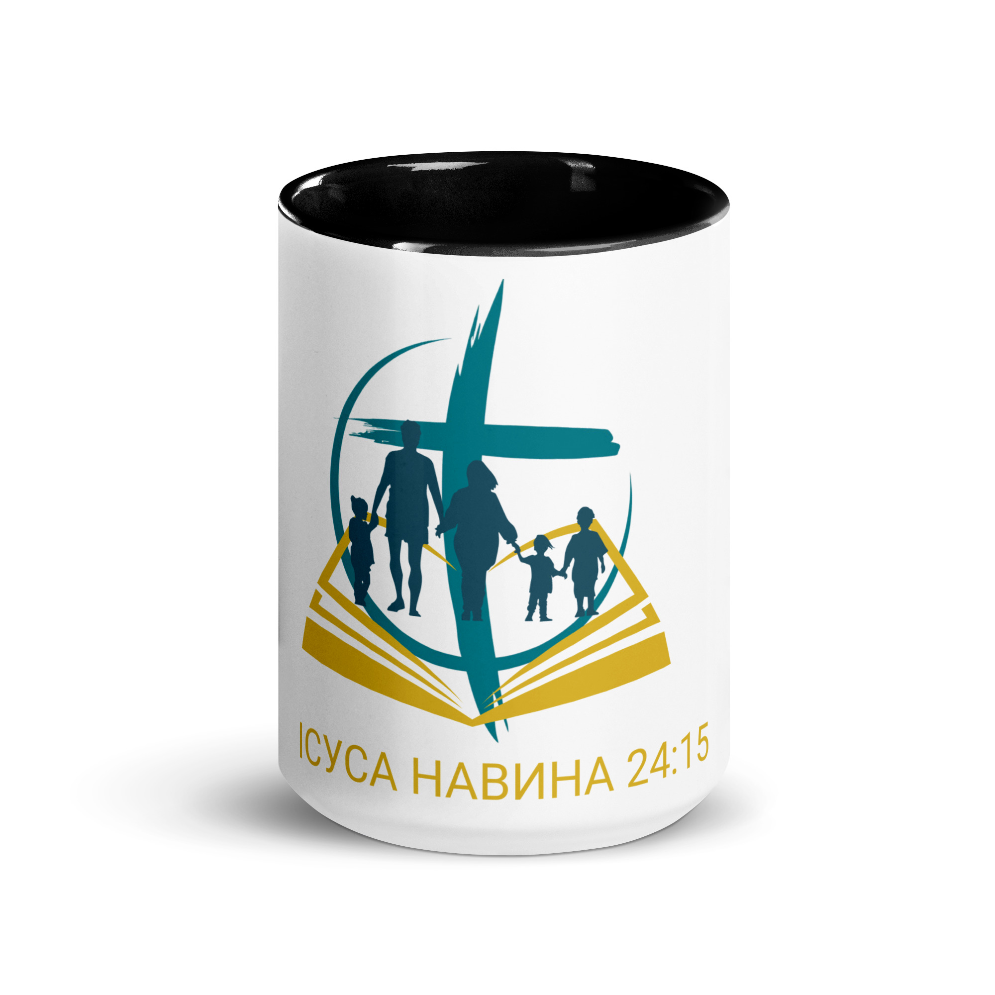 UA FAM - Tasse mit farbiger Innenseite – Bild 1