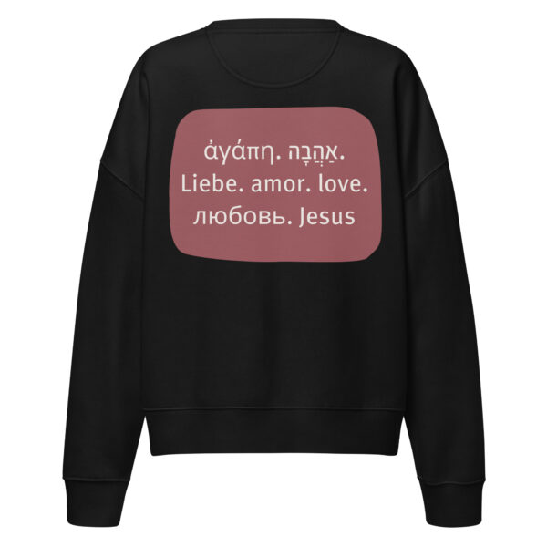 Liebe - Pullover für Damen