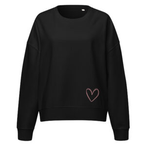 Liebe unten - Pullover für Damen
