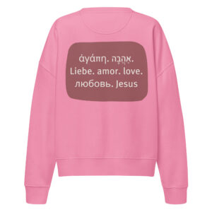 Liebe unten - Pullover für Damen – Bild 8