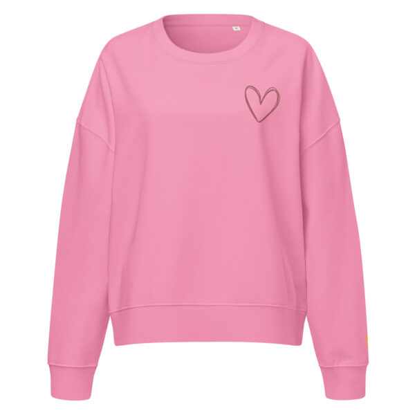 Liebe - Pullover für Damen