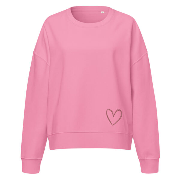 Liebe unten - Pullover für Damen