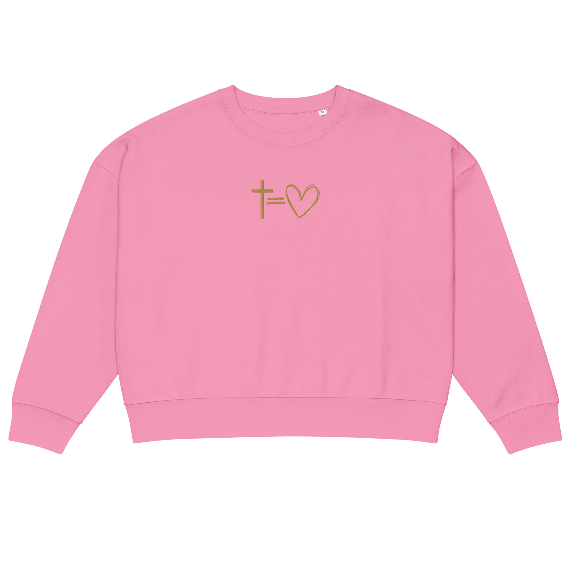 Kreuz = Herz - Pullover für Damen – Bild 3