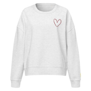 Liebe - Pullover für Damen – Bild 5