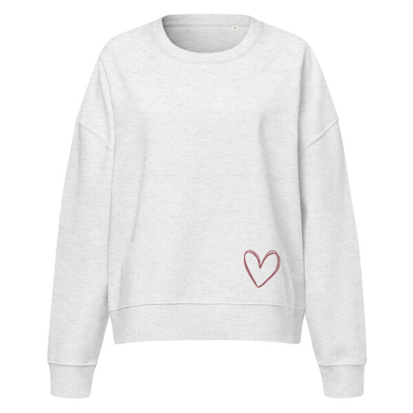 Liebe unten - Pullover für Damen