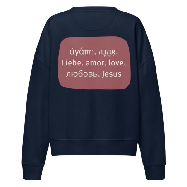 Liebe - Pullover für Damen