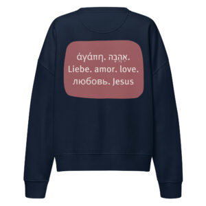 Liebe unten - Pullover für Damen – Bild 4