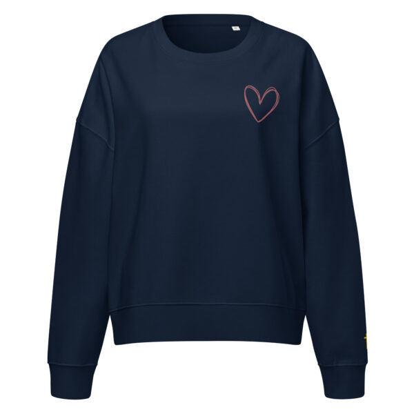 Liebe - Pullover für Damen