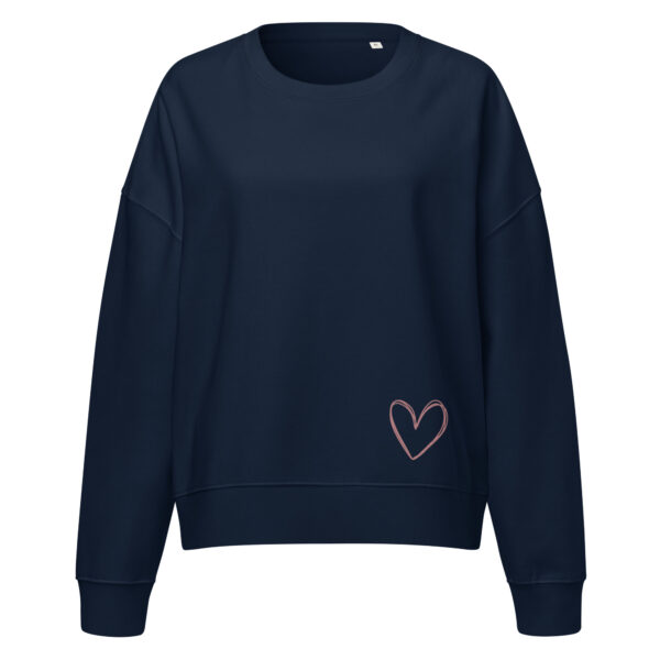 Liebe unten - Pullover für Damen