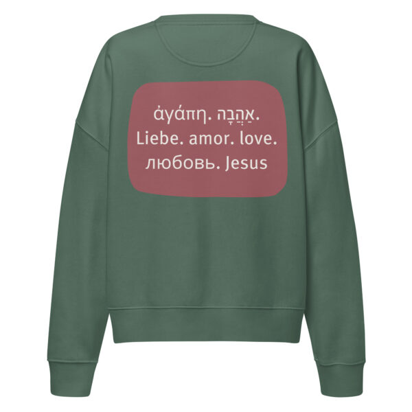 Liebe - Pullover für Damen