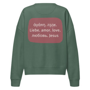 Liebe unten - Pullover für Damen – Bild 6