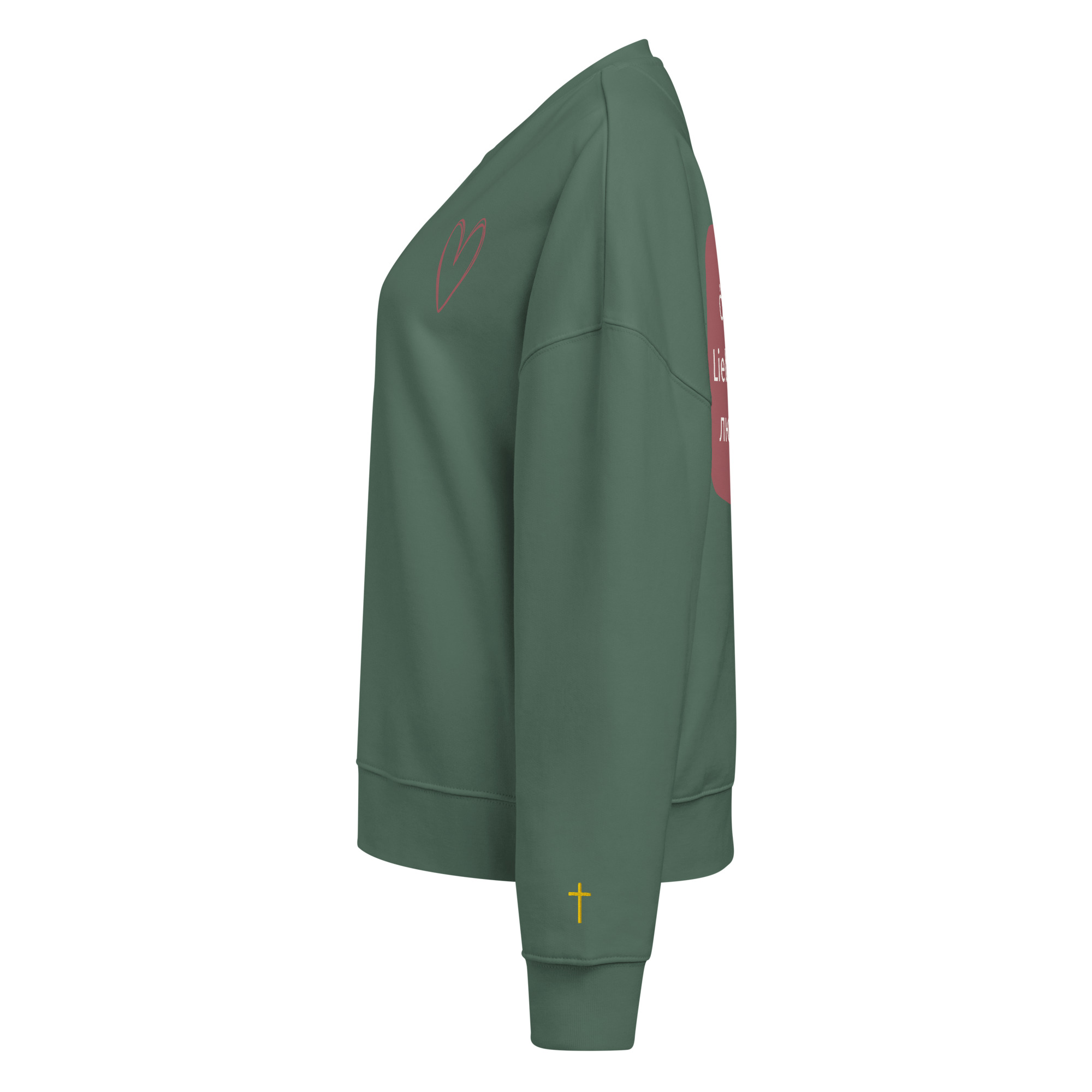 Liebe - Pullover für Damen – Bild 15