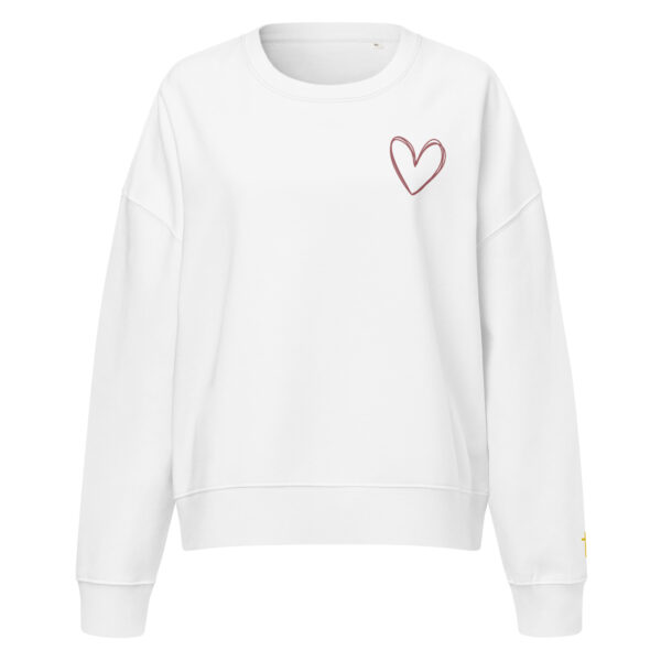Liebe - Pullover für Damen