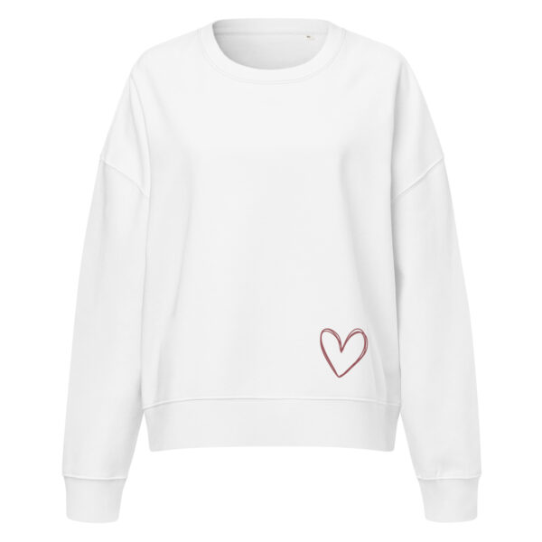 Liebe unten - Pullover für Damen