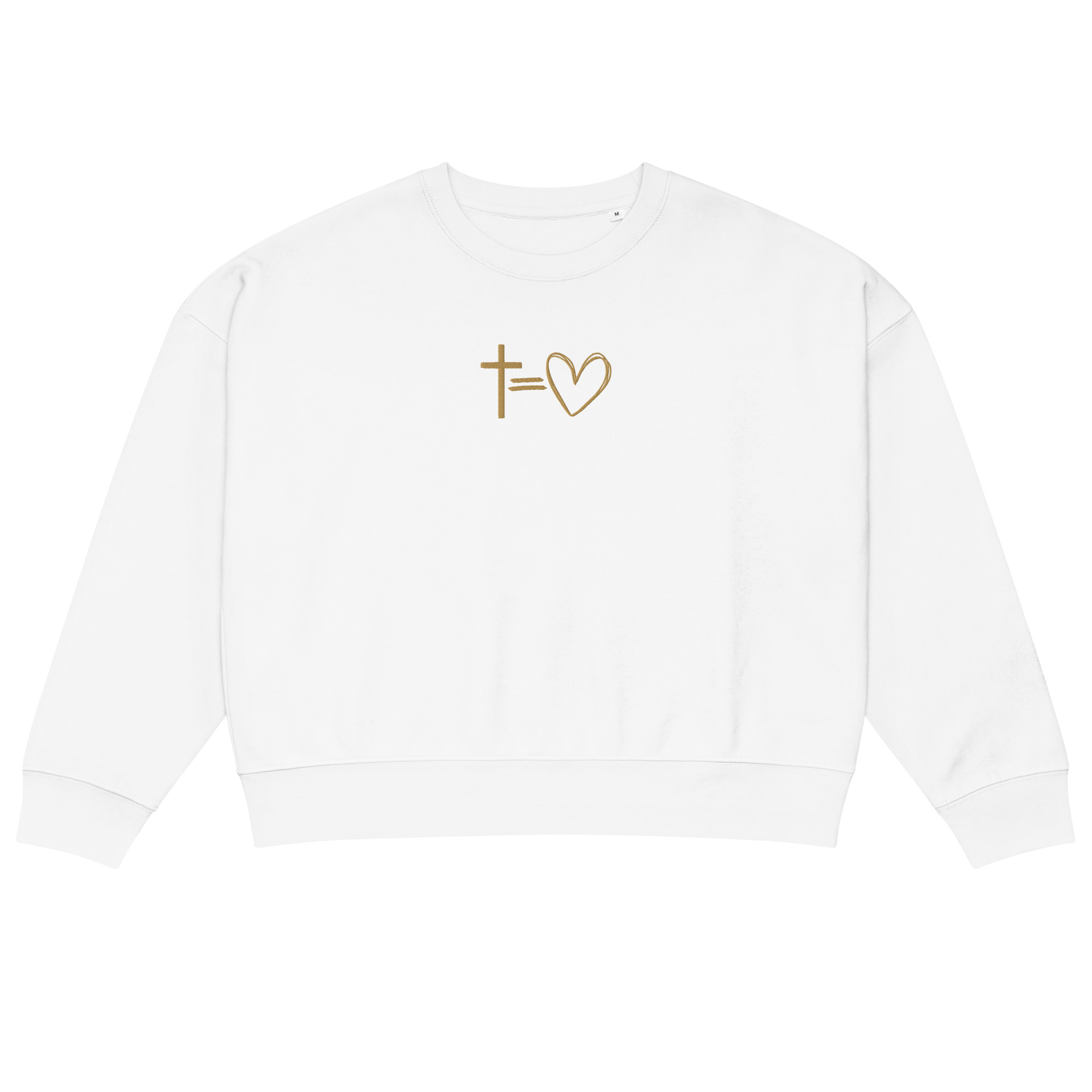 Kreuz = Herz - Pullover für Damen – Bild 5