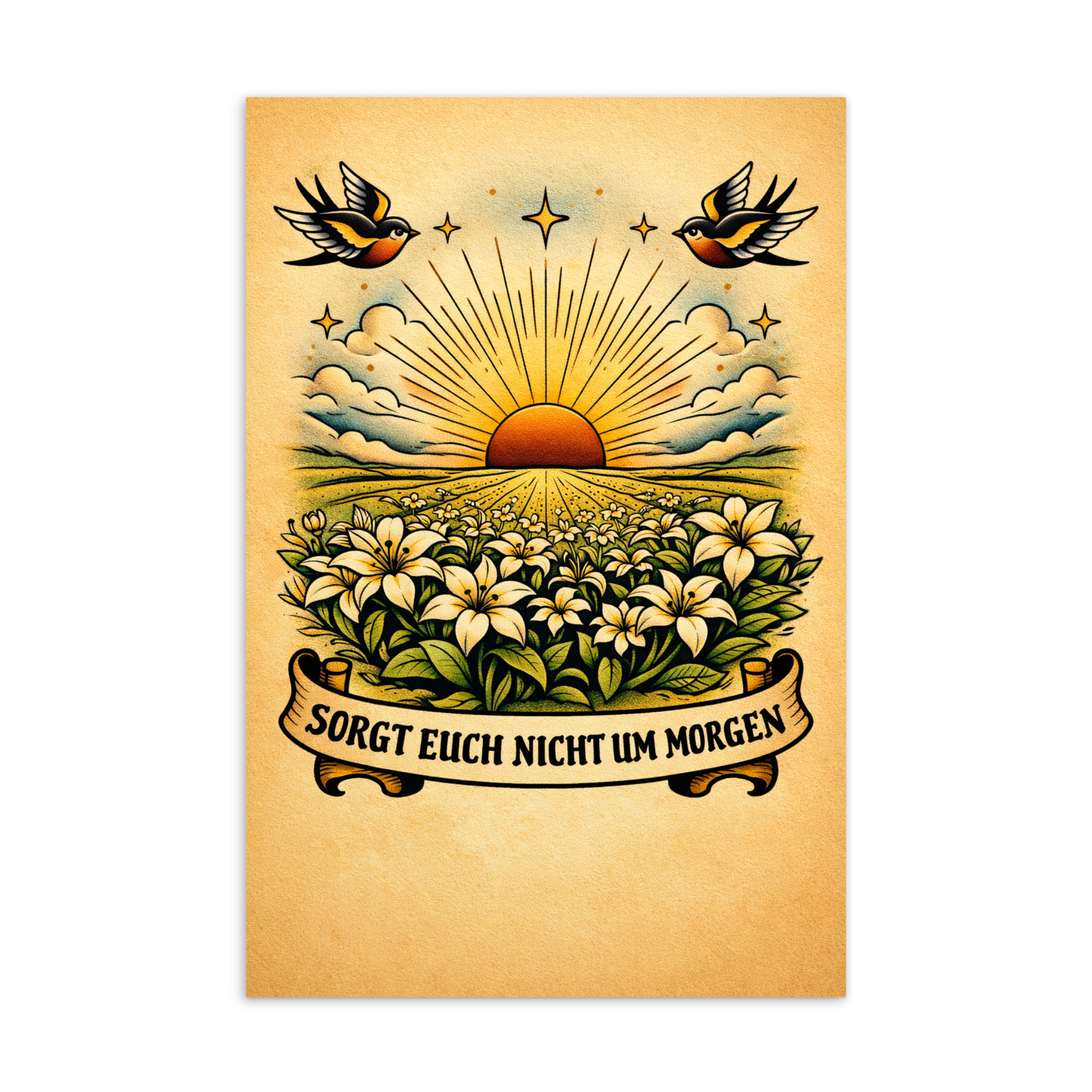 Morgen - Postkarte – Bild 1