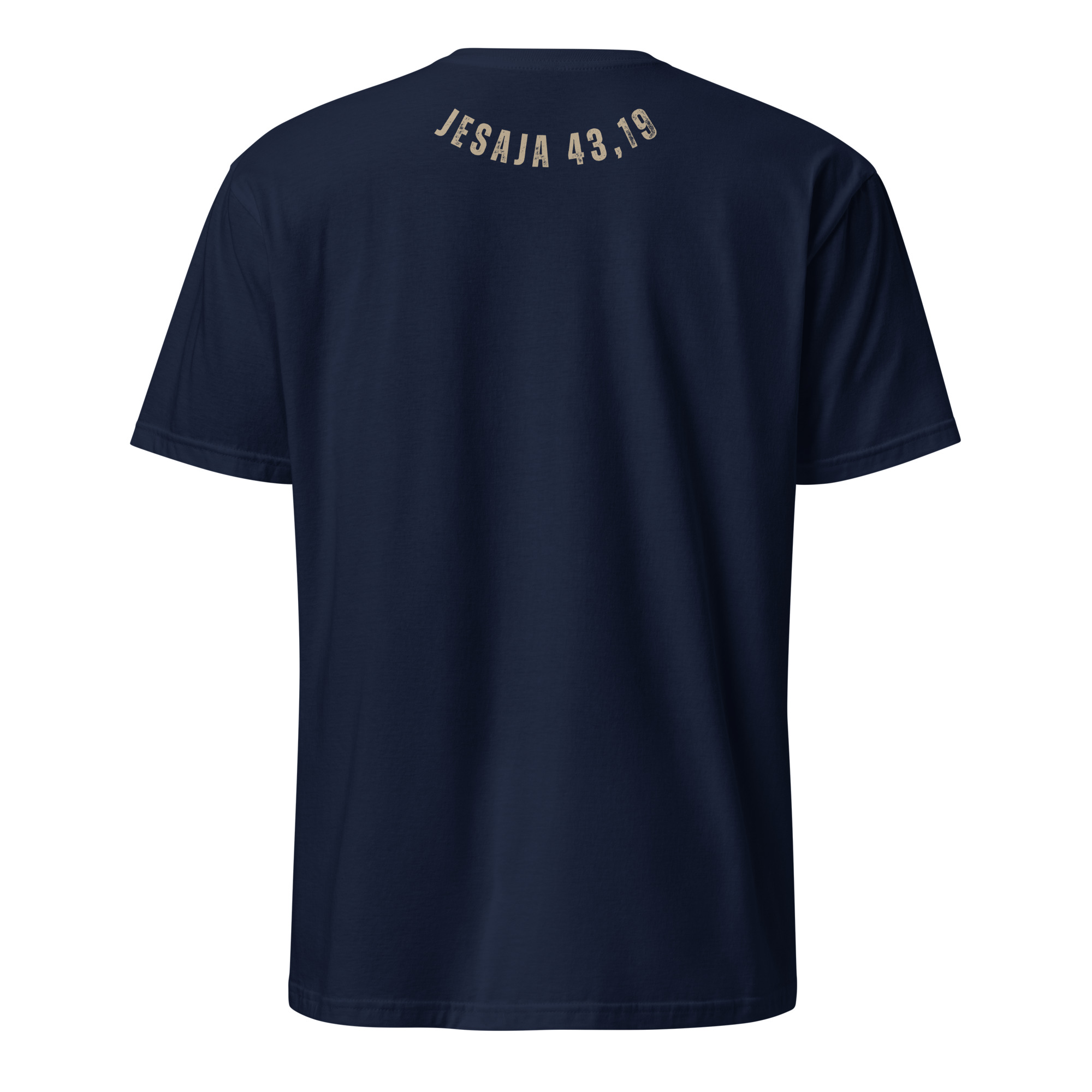 Jesaja 43,19 - T-Shirt – Bild 15