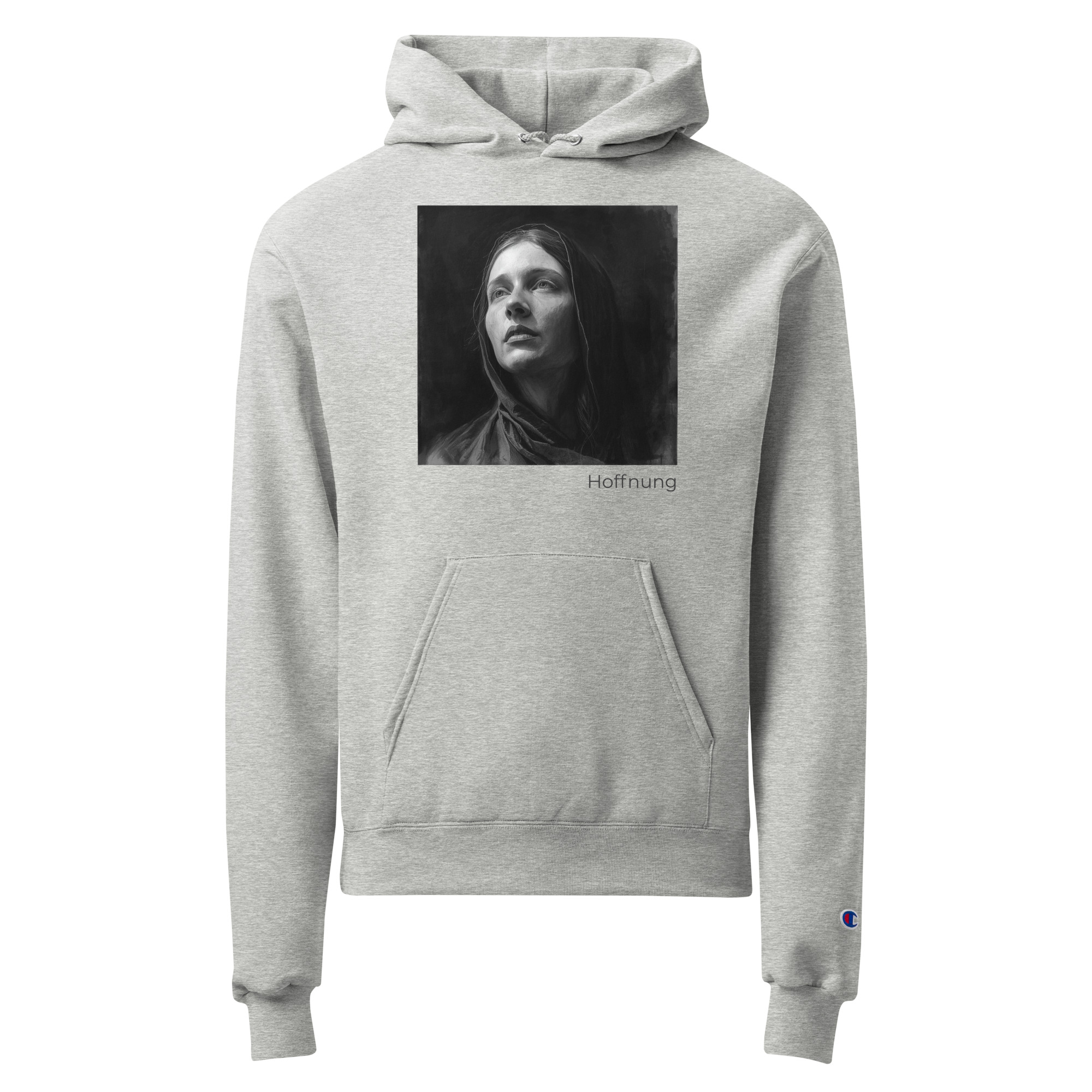 Hoffnung - Hoodie – Bild 3