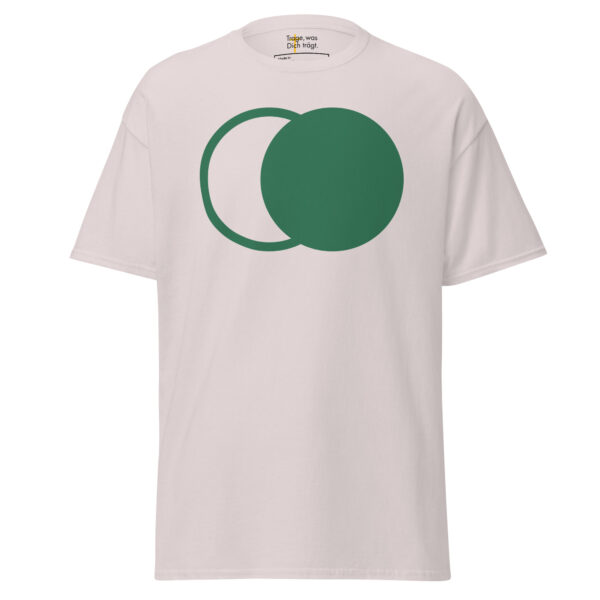 Er ist nicht hier - Druck vorne - T-Shirt