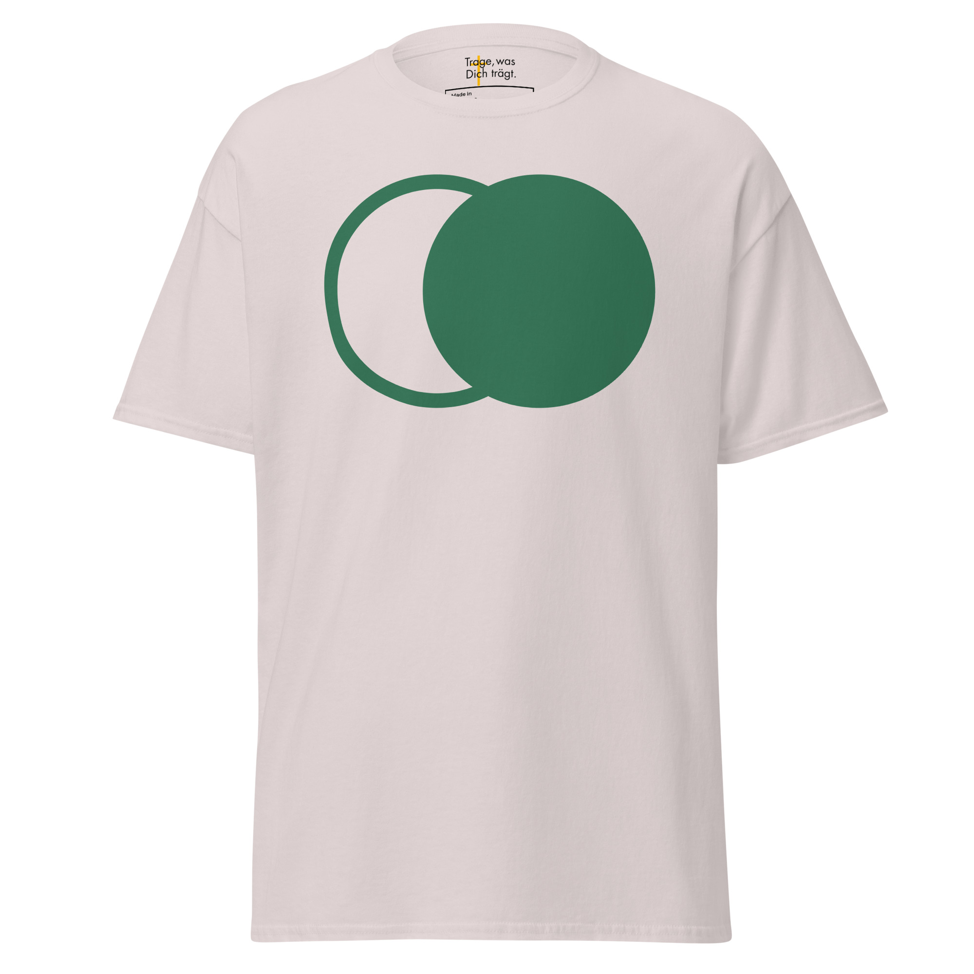 Er ist nicht hier - Druck vorne - T-Shirt – Bild 23