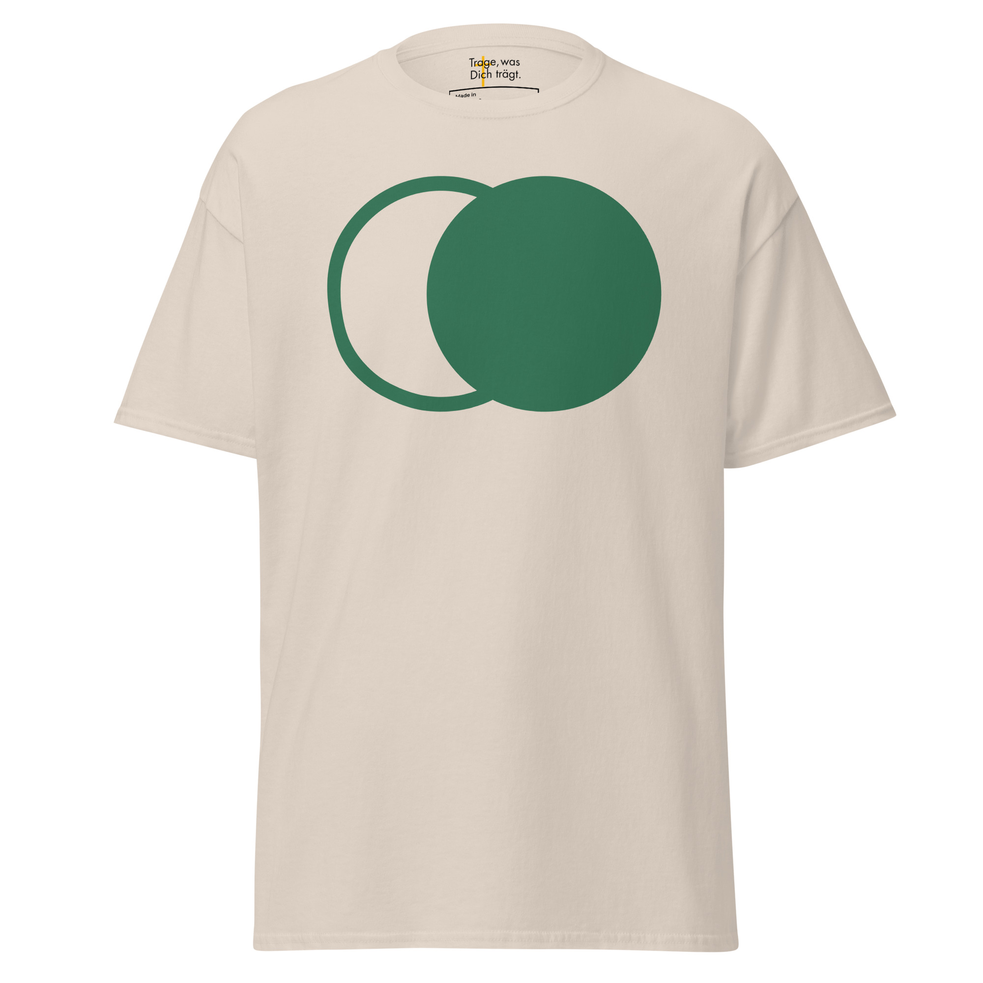 Er ist nicht hier - Druck vorne - T-Shirt – Bild 17