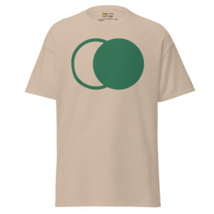 Er ist nicht hier - Druck vorne - T-Shirt – Bild 15