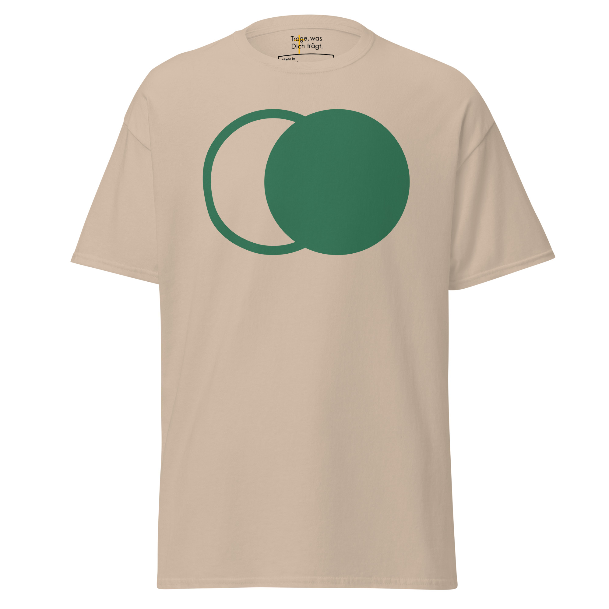 Er ist nicht hier - Druck vorne - T-Shirt – Bild 15